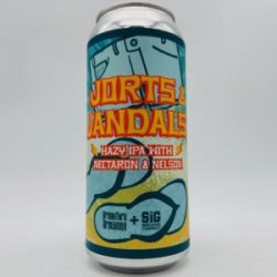 SigBreakThru Jorts & Jandals Hazy IPA Can - Bottleworks