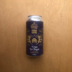 Vault City  Mash Gang - Virgin Blackcurrant Kir Royale 0.5% (440ml) - Beer Zoo