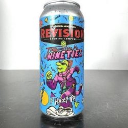 Revision Brewing Company Jogging Like My Nineties