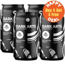 MAGIC ROCK DARK ARTS - The Great Beer Experiment