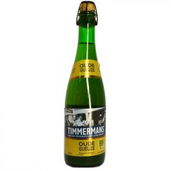 TIMMERMANS OUDE GUEUZE 37,5CL 5,5° - Alpabiere