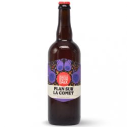 Biere Plan sur la Comet 75cl IPA Blonde - Houblon Comet, Fruits Tropicaux - Bières du Nord