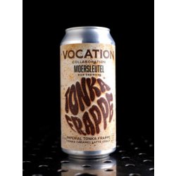 Vocation x Moersleutel  Imperial Tonka Frappe  Imperial Latte Stout Café Frappé Tonka Caramel  12% - Quaff Webshop