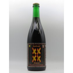 De Struise Brouwers - Quadrupel XXXX Reserva 2018 - DeBierliefhebber