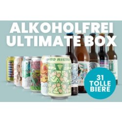 Alkoholfrei Ultimate Box - 31 Alkoholfreie... - Beyond Beer