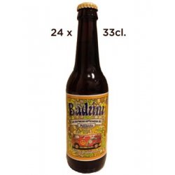Cerveza Artesana Badum Pilsen. Caja de 24 tercios - Vinopremier