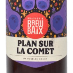 Biere Plan sur la Comet 33 cl IPA Blonde - Houblon Comet, Fruits Tropicaux - Bières du Nord