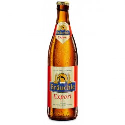 Bräuchle Export 20x0,5 l - Getränke Volz