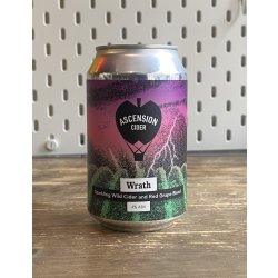 Ascension Wrath Red grape blend cider 330ml - The Beerhive