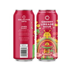 Collective Arts Brewing Cherry Limeade