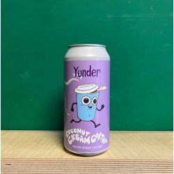 Yonder Brewing Coconut Cream Cortado