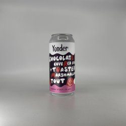 Yonder Brewing Smore: Chocolate Covered Biscuit + Toasted Marshmallow Stout