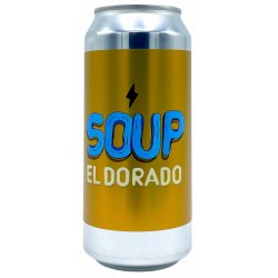 Garage Beer Co. SOUP El Dorado - ’t Biermenneke