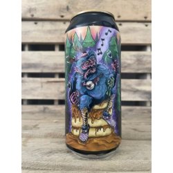 Vault City Brewing Fruits of the Forest Triple Stacked Breakfast Waffle