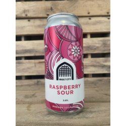 Vault City Brewing Raspberry Sour