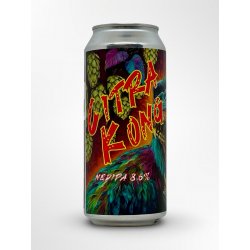 Tin Barn Brewing Citra Kong Tin Barn Brewing Citra Kong