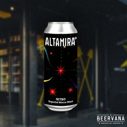 Altamira. Nitro Imperial Mocca Stout - Beervana