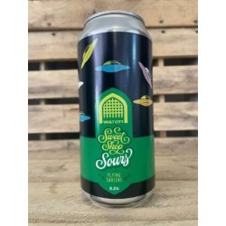Vault City Brewing Flying Saucers