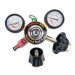 Kegland MK5 CO2 regulator with 2 manometers 