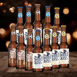 Thistly Cross Craft Cider Mixed Case Gift Set - 330ml Bottles (12 Pack) - Beerhunter