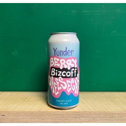 Yonder Brewing Berry Bizcoff Cheesecake