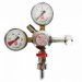 CO2-regulator with 2 manometers 