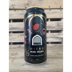 Vault City Brewing Nitro Mini M*rs