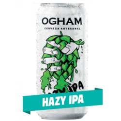 Ogham Hazy IPA - Solo Artesanas