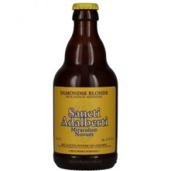 Sancti Adalberti Blonde - Drankgigant.nl