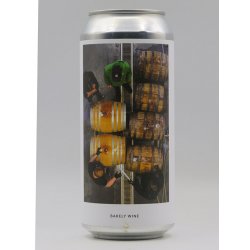 Evil Twin - Bareley Wine (canned 8-7-2021) - DeBierliefhebber