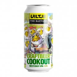 Uiltje -  CraftBeer Cookout - Dorst