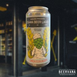 Ankuru. Osama Beer Lager - Beervana