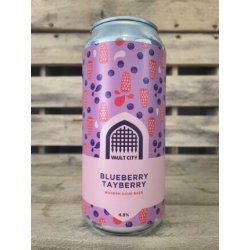Vault City Brewing Blueberry Tayberry