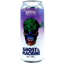 Parish Brewing Company Ghost In The Machine - ’t Biermenneke