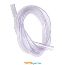 Tubo de silicona 1,5m - 2D2Dspuma