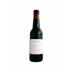 La Manufacture de Bières - Teeling Whiskey BA Baltic Porter 33 cl - Bieronomy