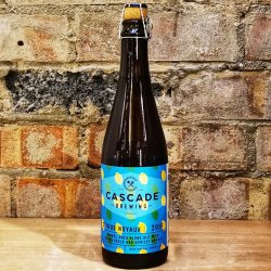 Cascade Citrus Noyaux BA Sour 8.4% (500ml) - Caps and Taps