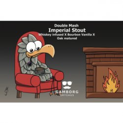 Gamborg Bryghus Double Mash Imperial Stout
