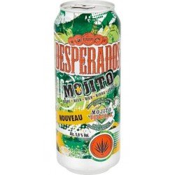 DESPERADOS Tequila Mojito 50cl (lot de 12 canettes) - Selfdrinks