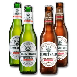The Clausthaler Duo Bundle: Original Pilsner & Unfiltered Dry Hopped (24 Pack) - Craftzero