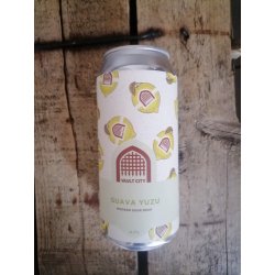 Vault City Guava Yuzu 4.7% (440ml can) - waterintobeer