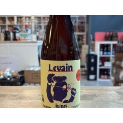 is/was brewing Levain (Blend #5)