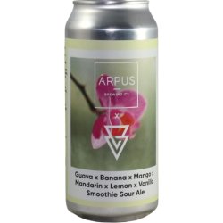 Ārpus Brewing Co. Ārpus X Azvex Guava X Banana X Mango X Mandarin X Lemon X Vanilla Smoothie Sour Ale