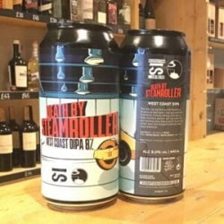 Disruption IS Brewing X Mysterious Brewing  Death By Steamroller - Bath Road Beers