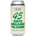TO ØL 45 Days Organic Pilsner 4.7% ABV 440ml Can 
