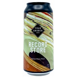 FrauGruber Brewing Record Store - ’t Biermenneke