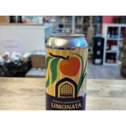 Vault City Brewing Peach & Lemongrass Limonata