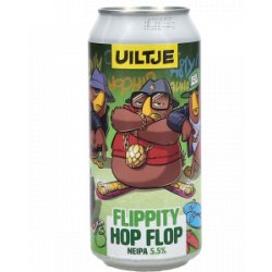 Het Uiltje Flippity Hop Flop NEIPA - Drankgigant.nl