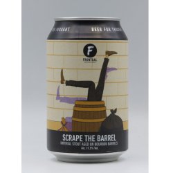 Frontaal - Scrape The Barrel - DeBierliefhebber