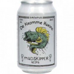 De Kromme Haring Mudskipper NEIPA V16 - Drankgigant.nl